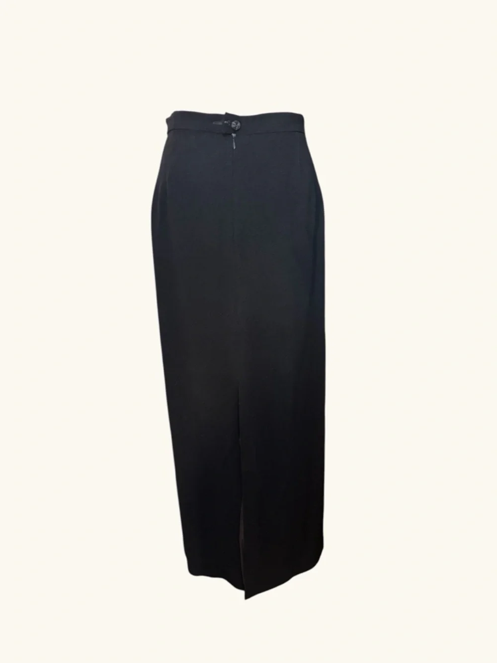 Vintage Zelda Black Maxi Skirt for Women #313 - Picture 2 of 4